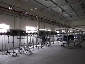 Ribbonfish / Croaker Fish Canning Equipment High Efficiency Automatic Operation