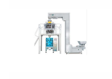 Full Automatic Granular Vertical Packaging Machine High Accuracy With Weighing